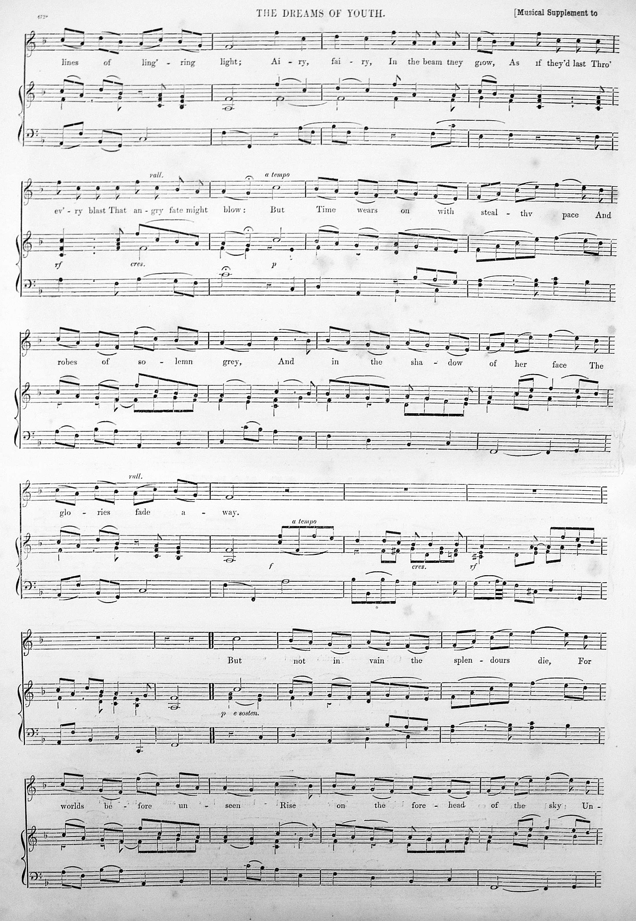 dreams of youth jun 19 1852 2
